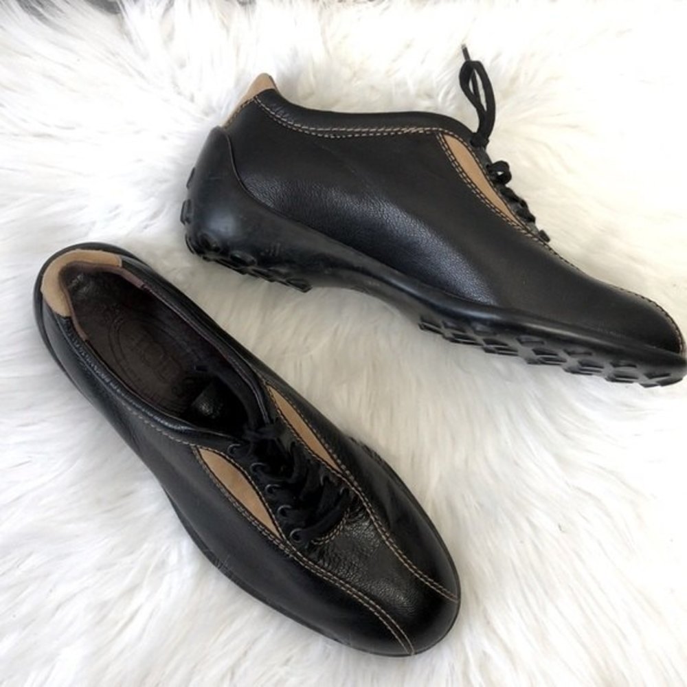 Tod’s bowling driving lace up Oxford shoes sneaker